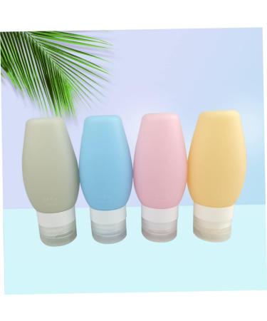 Set lotion travel container toy container shampoo travel bottle shampoo travel container foaming soap dispenser containers for toys Silicone Tubes Portable Travel Bottle desktop Size 1 Picture 1 - Buy Online on SooperMarket.com