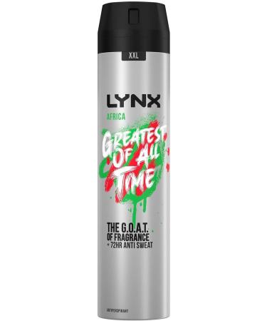 Lynx 12 Hour Refreshing Africa Shower Gel 500 with Lynx 72 Hour Fresh Anti-Perspirant 250ml Leaving you smelling great Dermatologically Tested Keep Smelling Irresistible! - Buy Online on SooperMarket.com