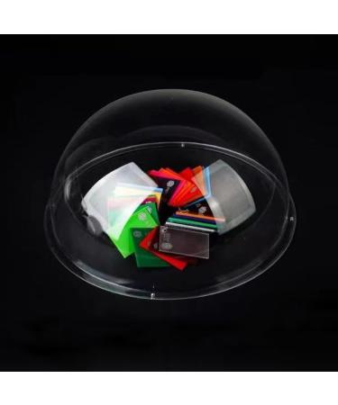 Lotowelel 11.9cm Acrylic Camera Cover - Durable Safety Housing for Pet Fences & Roof Windows (ID120mm x H60mm) - Buy Online on SooperMarket.com