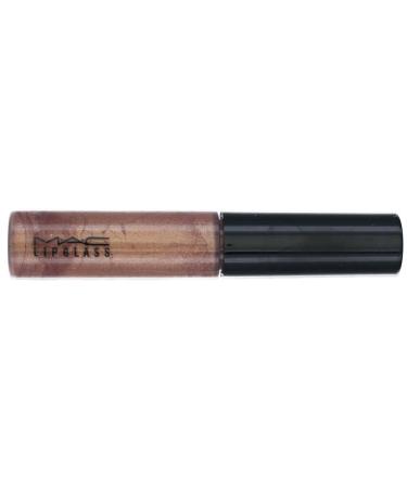 MAC LipGlass Lip Gloss Oh Baby - Authentic   Plain  0.17 Ounce (Pack of 1) Plain 0.17 Ounce (Pack of 1)