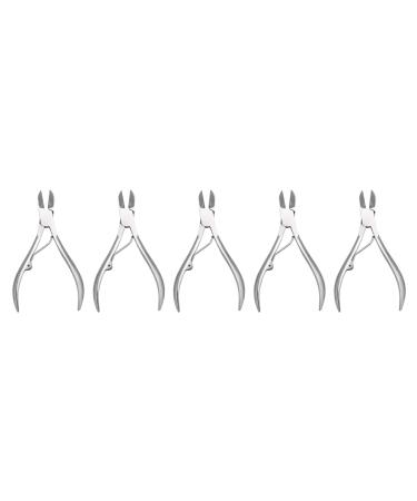Ronlok 5X Professional Feet Toe Nail Clippers Trimmer Cutters Paronychia Nippers Podiatry Stainless Foot Care Tools
