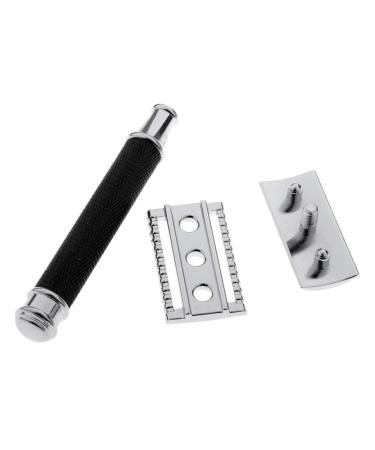 Jojomis Adjustable Double Edge Safety Razor - Vintage Manual Shaving Razor for Smooth Shave | International Shipping - Buy Online on SooperMarket.com