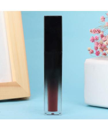 Long Lasting Dark Brown Lip Gloss & Lip Liner - Moisturizing Matte Liquid Lipstick 5.7ml | Shop Internationally - Buy Online on SooperMarket.com