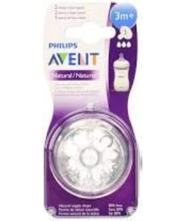 Philips Avent Natural Nipple Medium Flow - 4 Pack | Buy Online - Buy Online on SooperMarket.com