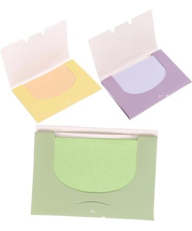 FOMIYES 2 Sets Oil-Absorbing Papers Skin Care Paper Facial Oil Absorbing Paper Oil Control Facial Tissue Practical Oil Absorbing Paper Facial Tool Clean Men and Women Blotting Paper - Buy Online on SooperMarket.com