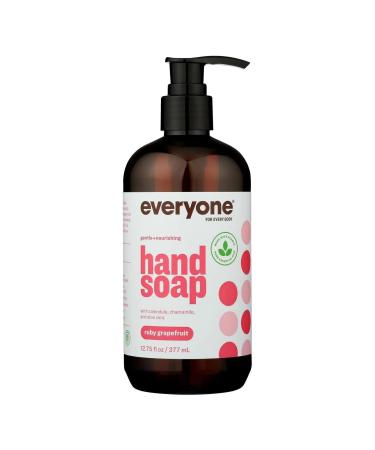 Everyone Hand Soap Ruby Grapefruit  12.75 Fl Oz