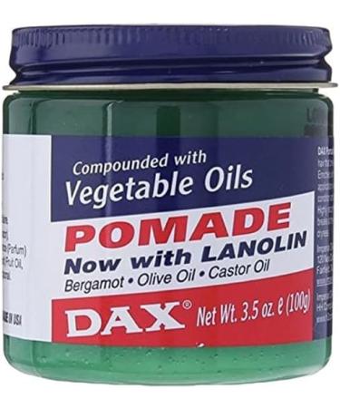 Dax Pomade (Bergamot) 3.5 oz. Jar - Premium Hair Styling Pomade - Buy Online on SooperMarket.com