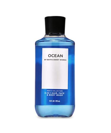 Bath & Body Works 3 Pack 2-in-1 Hair + Body Wash - Freshwater, Graphite & Ocean 10 oz - Buy Online on SooperMarket.com