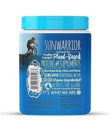 Sunwarrior Warrior Blend Protein Natural 3.0 375 g Natural 375 g - Buy Online on SooperMarket.com