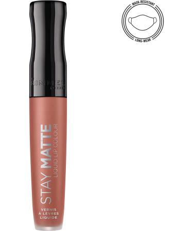 Rimmel Stay Matte Liquid Lipstick Moca Moca 720 - Long-Lasting Matte Finish - Buy Online on SooperMarket.com