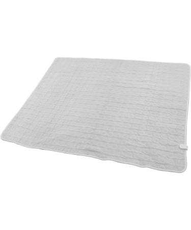 Buy Tnfeeon Heated Ceiling Blanket Soft Flannel Fast Heating Washable EU 230V | Relieve Tiredness this Winter - Buy Online on SooperMarket.com