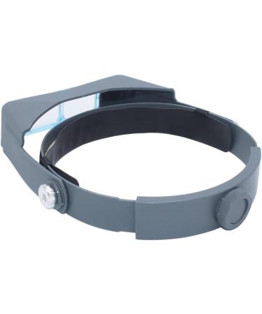 Yasumai Double Lens Head-Mounted Headband Reading Magnifier Loupe Head Wearing 4 Magnifications - Buy Online on SooperMarket.com