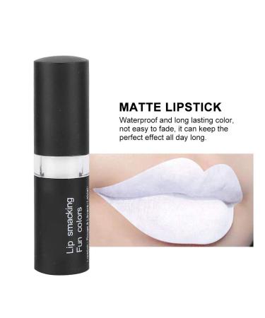 Durable Women's Lipstick - Retro Makeup for Halloween Party & Cosplay | Vampire Matte Lip Gloss | International Shipping - Buy Online on SooperMarket.com