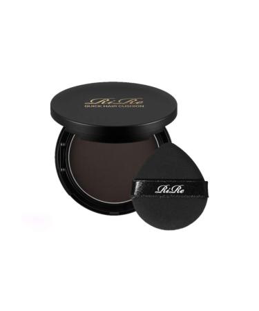 RiRe Quick Hair Instant Touch-up Cushion 14g / 0.49 oz. Cover Grey Hair Portable Size (Natural Brown)