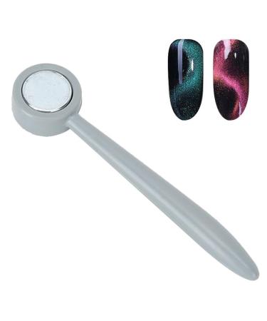 7pcs Nail Magnet Tool Set - DIY Magnetic Plate & Cat Eye Design Magnetic Pens for Stunning Nail Art - Buy Online on SooperMarket.com