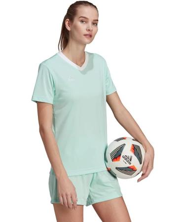 Buy Adidas Women's T-Shirt XS - Clear Mint | Stylish & Comfortable | International Shipping Available - Buy Online on SooperMarket.com