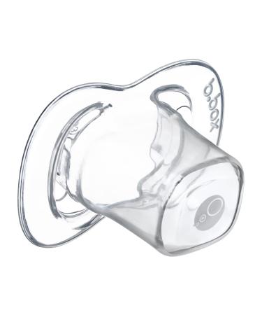 b.box Baby Pacifier Size 2 (Pack of 2) | Natural Rubber Latex | Round Teat | Keeps Clean | Ideal for 6+ Months - Shop Now! - Buy Online on SooperMarket.com