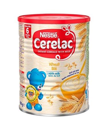 Nestle Cerelac Wheat with Milk - 400g (England)