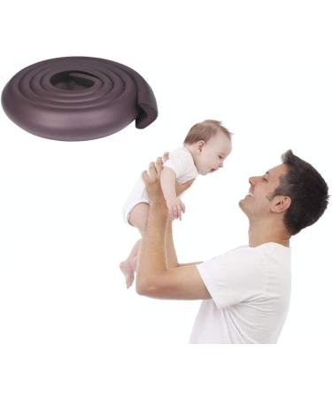 Vicloon Edge Protectors 2 M Foam Safety Strip and 4 Corner Cushion Protector Set Edge Corner Guards for Baby - Purple - Buy Online on SooperMarket.com