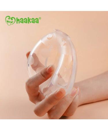 Haakaa Silicone Milk Collector - 75ml Capacity | Ideal for Nursing Moms | International Shipping Available - Buy Online on SooperMarket.com