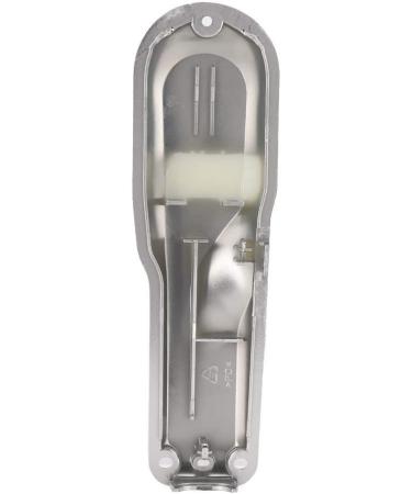 Hair Clipper Replacement Cover/Shell for Cordless Series(Electroplate Silver) - Buy Online on SooperMarket.com