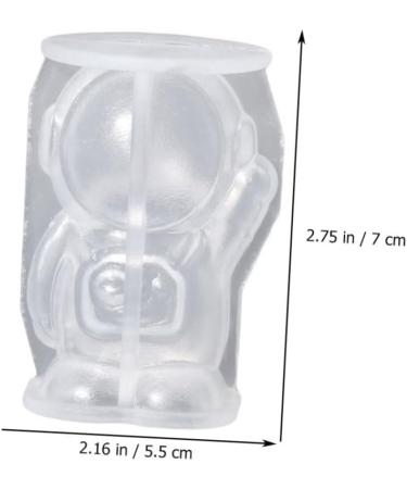 Alipis Astronaut Mold Ice Beans Molds Sphere De para Gelatinas Maker Square Pumpkin 3D Modeling - Buy Online on SooperMarket.com