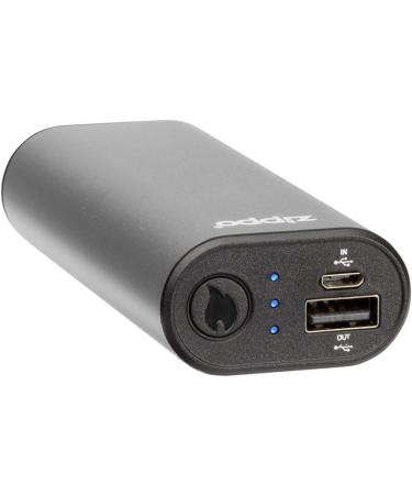 Zippo Silver HeatBank 6 Rechargeable Hand Warmer - Stay Warm on the Go! - Buy Online on SooperMarket.com
