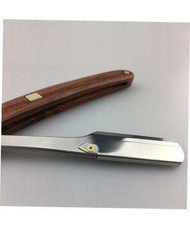 Metal Shaving Razor - Safe Manual Razor for Men | Premium Quality Men's Grooming Tool - Buy Online on SooperMarket.com