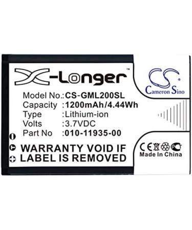 1200mAh Battery Replacement for 010-02184-01 010-01055-15 010-11935-00 (3.7V) - Best Rechargeable Battery for Electronics - Buy Online on SooperMarket.com