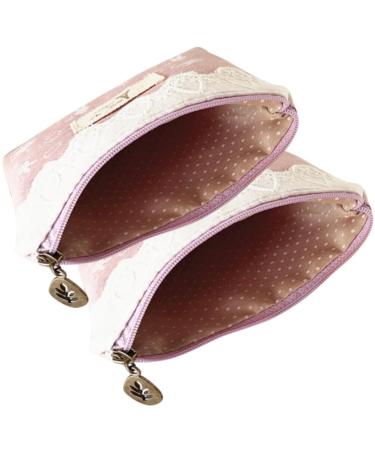 PLAFOPE 2pcs Aunt's Towel Storage Bag Period Bags for Teen Girls Zipper Holder Travel Tampon Bags Pouch Holder Change Holder Compact Tampon Holder Multi-Function Period Bag Rural