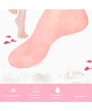 Buy Moisturizing Gel Socks for Nourishing Foot Care | Angrek Highly Elastic Ankle Boots - Reduce Wrinkles & Hydrate - Buy Online on SooperMarket.com