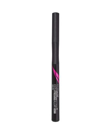 Maybelline New York Eyeliner Hyper Precise All-Day Liner Wiping and Waterproof No. 701 Matt Black 701 Matt Black 1 piece (1 Pack)