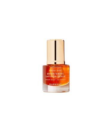 RANAVAT Brightening Saffron Face Serum - Discoloration Correcting Serum & Vitamin C Serum Alternative - Improves Appearance of Hyperpigmentation & Dark Spots (0.17 oz) 0.17 Ounce (Pack of 1)