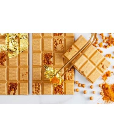 Callebaut Gold 30.4% Caramel Chocolate Chips 2.5kg - Belgian Finest Callets - Buy Online on SooperMarket.com
