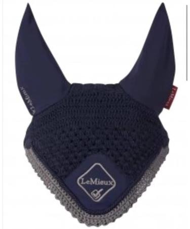 LeMieux Classic Crochet Fly Hood with Comfortable Lycra Ears - Sport Horse Wear for Competitive Rider Medium Mulberry - Buy Online on SooperMarket.com