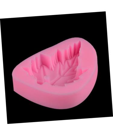 HOMSFOU 3pcs Chocolate Silicone Molds Resin Silicone Molds Cake Toppers Cake Mold Molds for Resin Cakesicles Mold Resin Molds Cake Decorations Fondant Molds Baking Mold Handmade Soap Tool mediumx3pcs Pinkx3pcs - Buy Online on SooperMarket.com