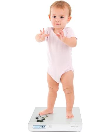 Terraillon Evolutionary Baby Scales - Weight Stabilization Tara Function Removable Seat 20kg Capacity - Optimize Baby Health Monitoring - Buy Online on SooperMarket.com