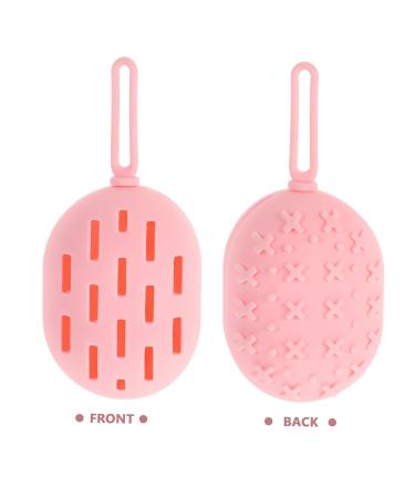 Angoily Box Beauty Egg Storage Bag - Pink Sponge Egg Tray for Travel 7.8x6cm | International Shipping - Buy Online on SooperMarket.com