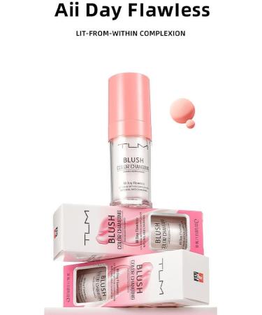 twcrvil Smooth And Silky Liquid Foundation Long-lasting Makeup Covers Imperfections Warm Powder Blusher Liquid Foundation - Buy Online on SooperMarket.com