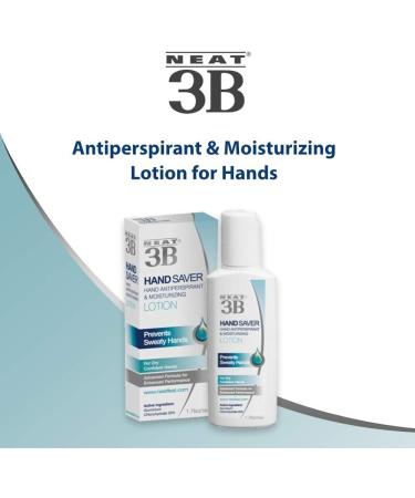 Neat 3B Hand Saver Antiperspirant and Moisturising Lotion 50ml - Buy Online on SooperMarket.com
