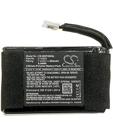 900mAh Battery Replacement for BeoPlay P2 C129D2 (7.4V) - High-Quality International Shipping Available - Buy Online on SooperMarket.com