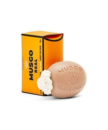 Musgo Real Soap On A Rope Orange Amber  6.7 oz