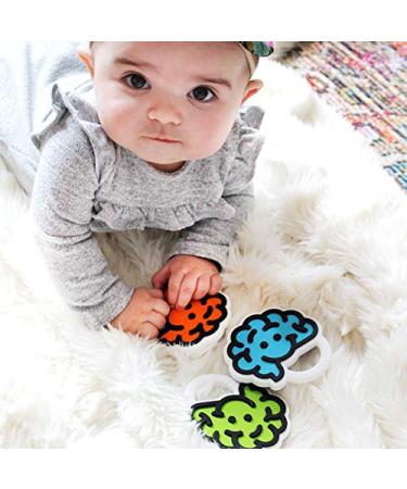 Wholesale Fat Brain Toys Brain Teether - Assorted | Baby Toys & Gifts - Buy Online on SooperMarket.com