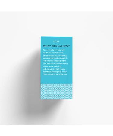 CONTROL CORRECTIVE Clear Med 10% Acne Treatment Lotion - 2.5 Oz | Benzoyl Peroxide & Sulfur Formula for Breakouts | Kills Acne Bacteria, Dries Blemishes - Buy Online on SooperMarket.com