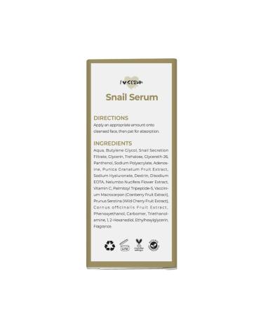 LIYALAN Collagen Snail Mucin Face Serum | Anti-Aging & Moisturizing Skincare | 30ml - Shop Internationally - Buy Online on SooperMarket.com