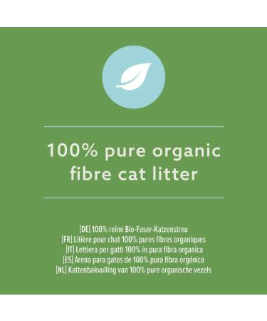 by Amazon - Plant Fiber Cat Litter Odor Control 15 liters 15 L (Pack of 1) - Buy Online on SooperMarket.com