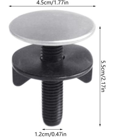 Tap Hole Cover Functional & Effective Sink Hold Stoppers Sink Hole Cover Steel Kitchen Sink Hole Stoppers 2pcs Upgraded Kitchen Sink Hole Cover Easy Installation Sink Hole Cover Modern Tap Hole - Buy Online on SooperMarket.com