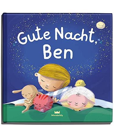 Goodnight Book - Personalized with your child's name - Wonderbly (Softcover)
