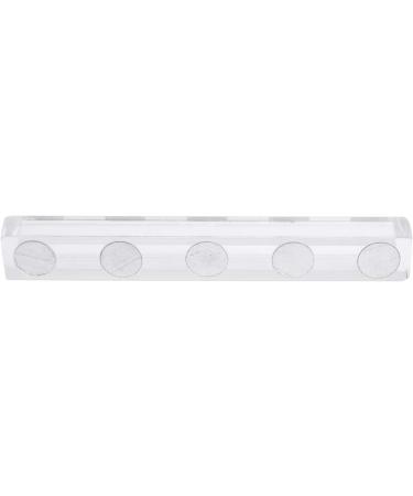 Peowuieu New Magnetic Acrylic Manicure Tools Nail Practice Hand Nail Exercises Pedestal Nail Supplies Nail Tips Display Stand Silver - Buy Online on SooperMarket.com