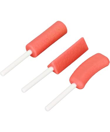 Portable Orthodontic Pacifiers with Flexible Leveling Shell - Professional Silicone Packaging 6 Pack - Tasty Red Strawberry Flavor - Buy Online on SooperMarket.com